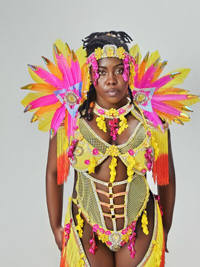 Register to play mas for the 2025 Tornonto Caribbean Carnival
