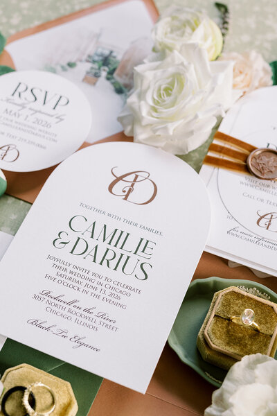 Wedding Invitations in Chicago