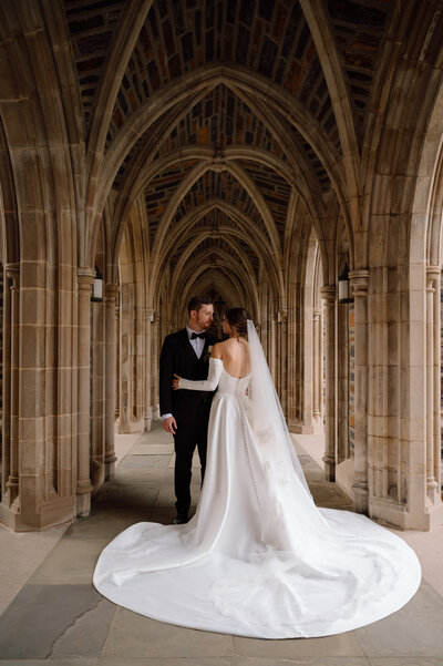Duke chapel wedding