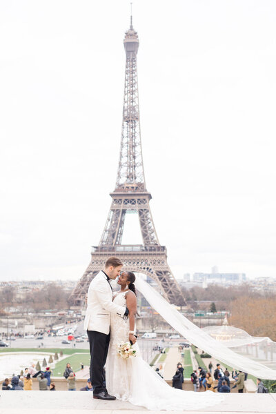 Layla+Kyle Winter Paris Eiffle Tower Wedding-6397