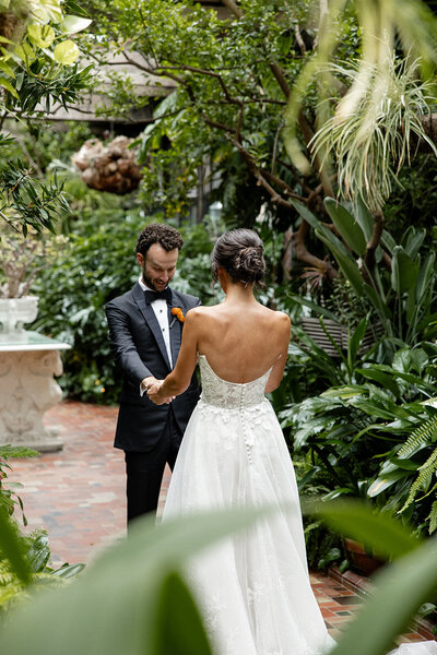 Luxury garden wedding in West Orange NJ — full-service wedding planning by Well-Dressed Events