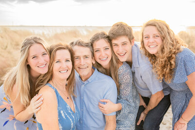 Family Portraits on Location in Tampa, St. Petersburg & Sarasota Area