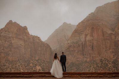 glacier elopement photographer