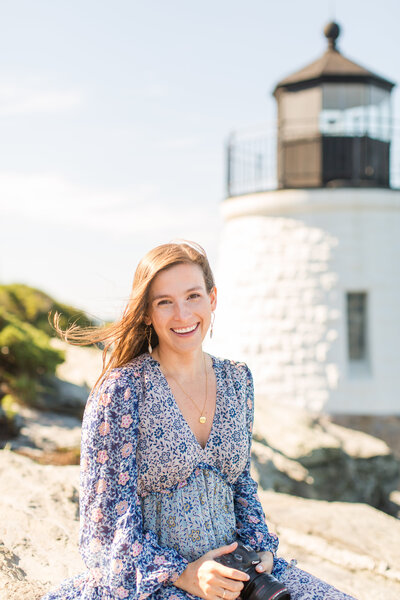 Rhode Island wedding photographer Laura Klacik on the beach