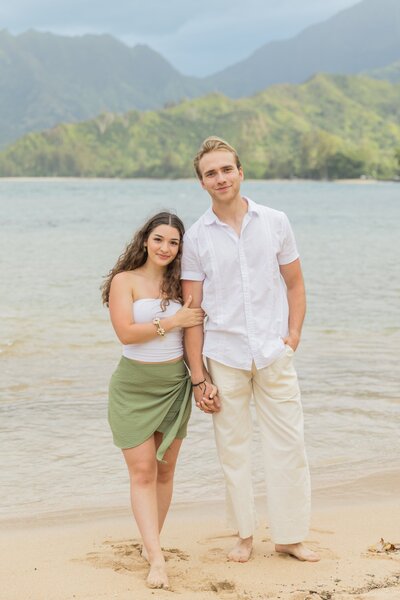 Kauai Couples Portrait Package - The Mini Package