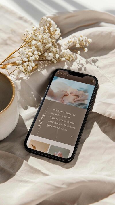 Skincare-Website-Design