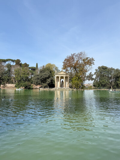 Villa Borghese in Rome, Italy