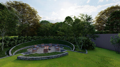 Fire-pit-circle-with-chairs-at-Havenwyld