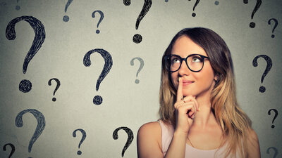 Female wondering what to look for when choosing a therapist in Denver