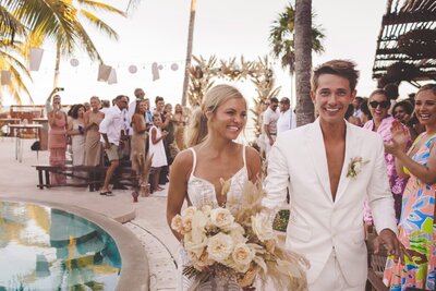 Portrait of Cancun wedding photographer Dean Sanderson