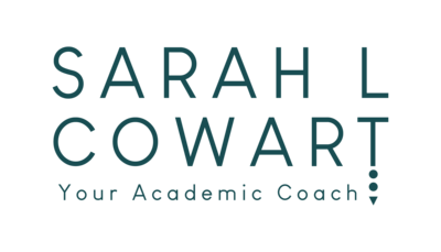 Logo for Sarah L. Cowart Academic Coaching