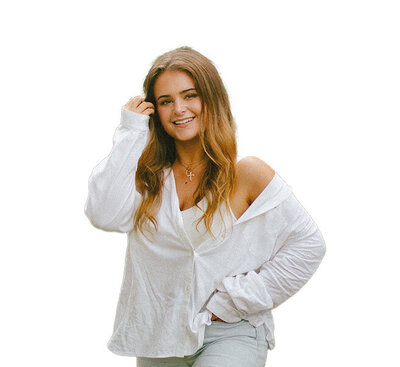 sierra bertini associate photographer, Amber. Wearing a white shirt in the photo in Maui