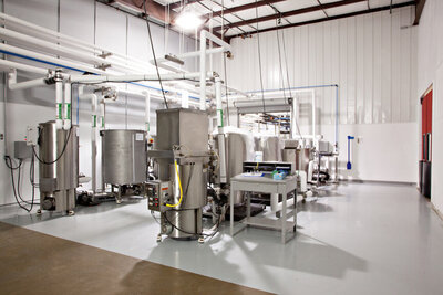Warehouse interior