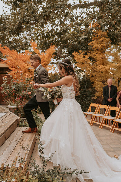 Bride and Groom Murrieta Wedding