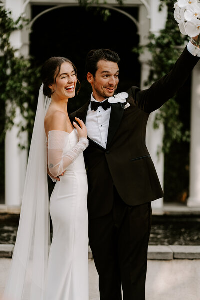 Wedding Photo of a couple