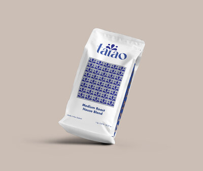taiao_CofeeBag_Mockup