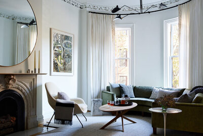 Boston area interior designers provide curated design plans, allowing clients to execute their own renovation or decorating projects with expert guidance.