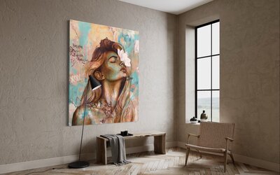 A Peaceful Warrior by Katie Wyer Art2 2