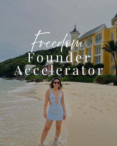 Freedom Founder Accelerator