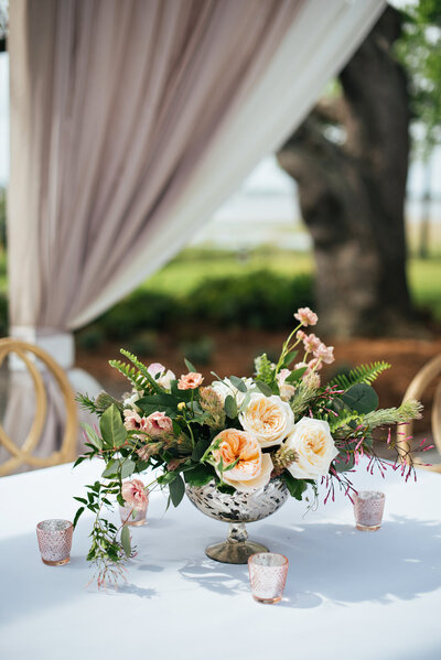 A Simple Centerpiece, Charleston SC