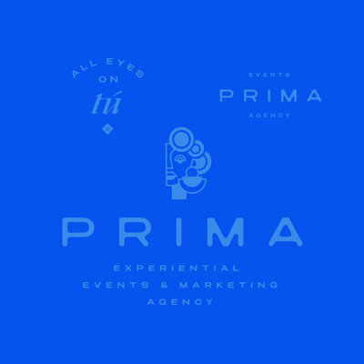 Prima Events Brand Design 2