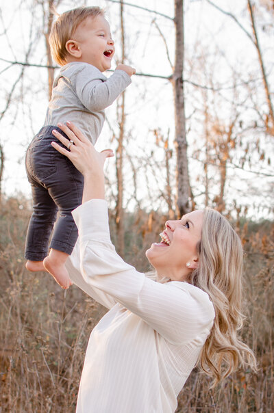 Fisher Farm Charlotte North Carolina Family Lifestyle Photography Shoot