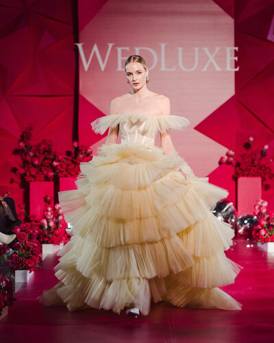 Andrew Kwon at WedLuxe Show 2023