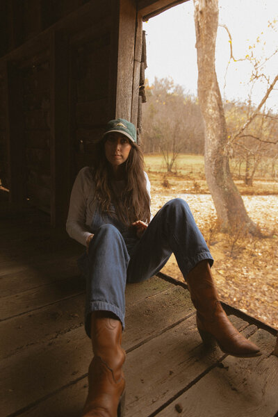 Documentary-style headshots of Britt Riegel Photography in Missouri