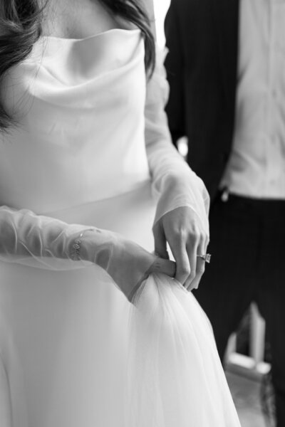 Blue Valley Vineyard - Virginia Elopement (1 of 2)