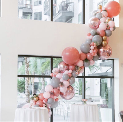 balloons  garland for event