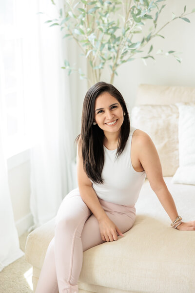 Professional headshot of Cristi Robinson, a photographer specializing in  lifestyle portrait photography
