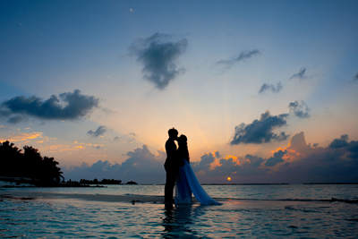 Destination Wedding Planner Beach Weddings at Sunset Inspiration