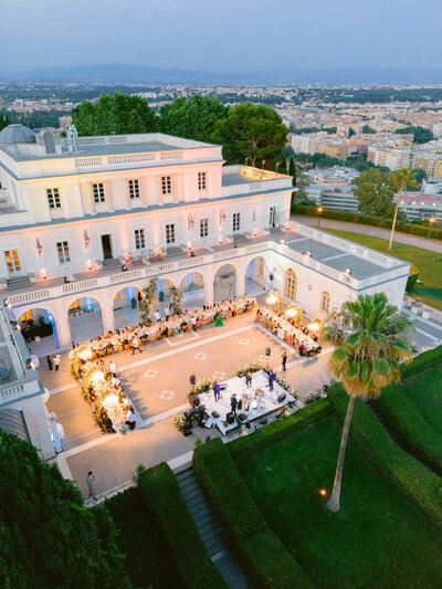 ​On October 11, 2024, Chantelle Johnson and Robert Harris exchanged vows at the Belmond Caruso Hotel in Ravello, Italy, celebrating with 50 loved ones amidst panoramic sea views, Italian cuisine, and dancing.