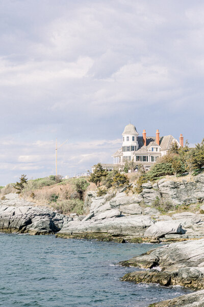 Castlehill wedding venue in Newport, RI FINE ART landscape image
