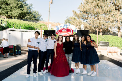 maria fairy godmother with quinceanera Alix in Los Angeles CA