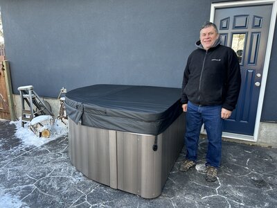 RnR Hot Tubs and Spas Customer