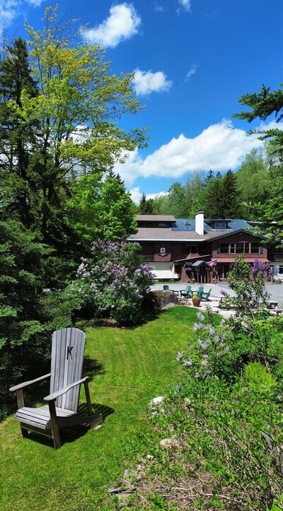Spend summer in Vermont at the Kitzhof Inn