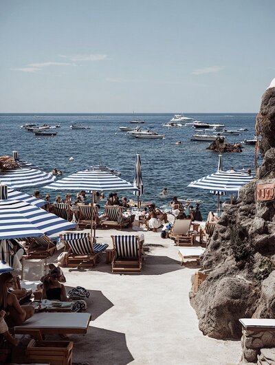 seaside on amalfi coast