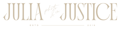 Julia Justice Photo Logo