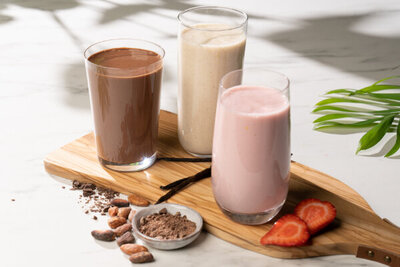 Photo of smoothies