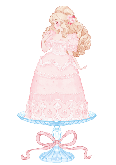 Cake Stand MGC Logo