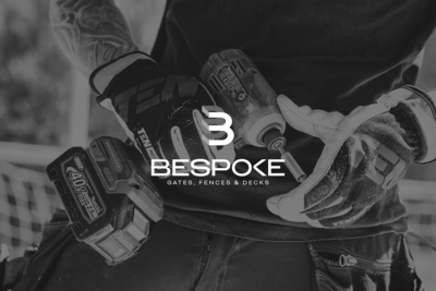 Bespoke Gates Fences & Decks brand and logo design