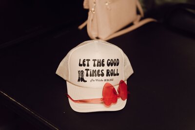 let the good times roll hat