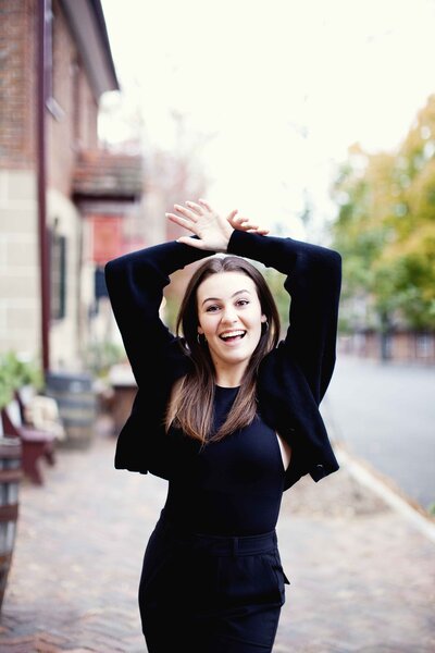 Greensboro North Carolina Senior Photographer - Jenny Sherouse