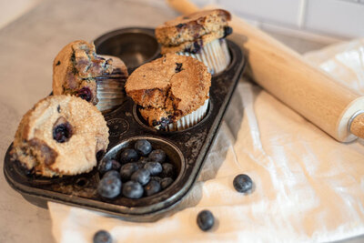 Muffins and breads at Mason Dixon Bakery & Bistro