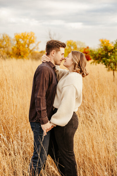 Winter Engagement Photos