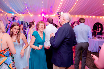 Great Fall Virginia Backyard Wedding in the Spring in DC
