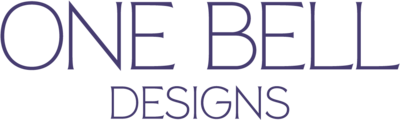 Logo that says One Bell Designs.