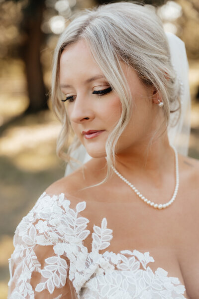 bridal details