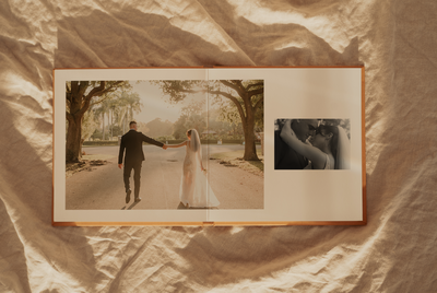 Wedding album from documentary photography and Super 8 wedding film | Sush Digital Media